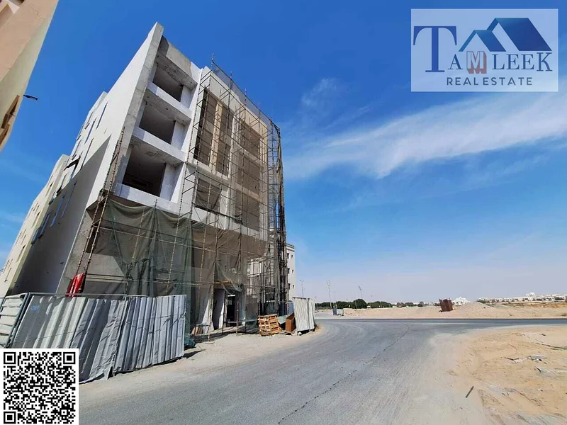 New building (first inhabitant) residential commercial (corner of two streets) G+3 Ajman Alia Distr631961205181461122