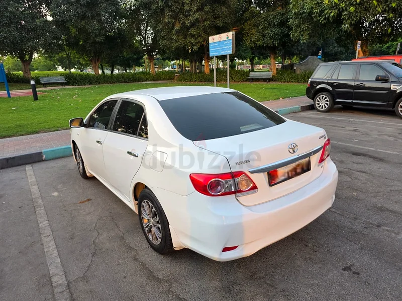 2013 تويوتا كورولا XLi ميد - مواصفات الخليج - حالة ممتازة63147210980995113