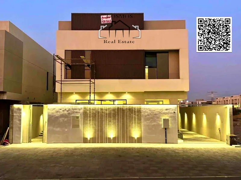 Ready To Move | 5 Bedrooms Villa for Sale| Al Yasmeen ,Ajman| AED 1,800,000 | including Electricity632518719358731111