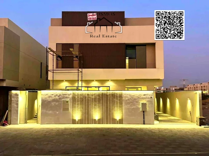 Ready To Move | 5 Bedrooms Villa for Sale| Al Yasmeen ,Ajman| AED 1,800,000 | including Electricity63251871935873111