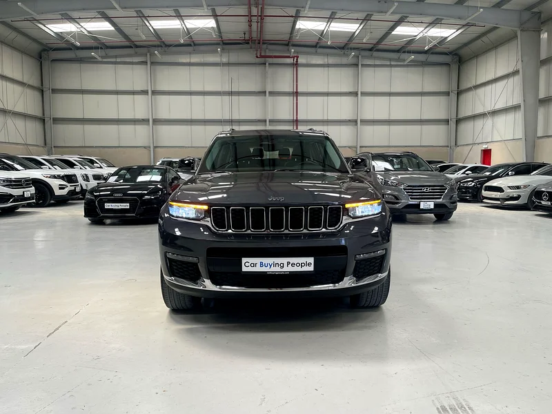 2,403 AED / Month | 0% DP AVAIL | JEEP GRAND CHEROKEE LIMITED L 7 SEATS | WARRANTY63226215189761111