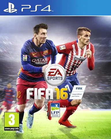 FIFA 16 for PS4!