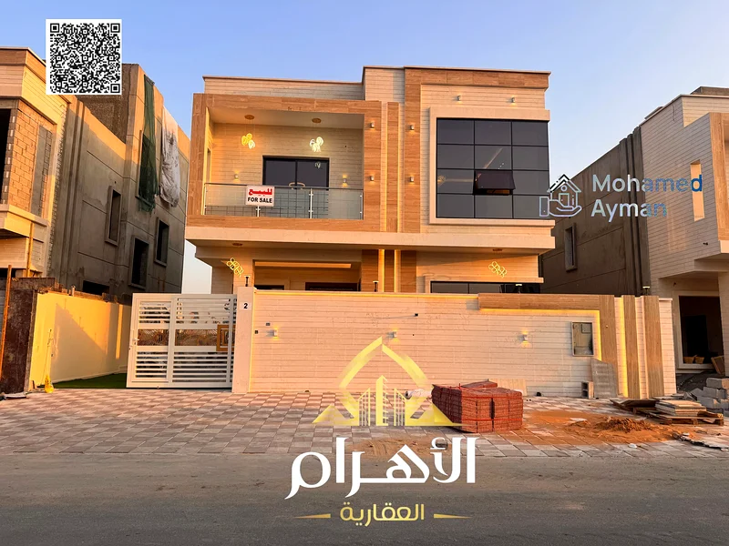 فيلا فاخرة مكونة من 6 غرف نوم للبيع (شاملة رسوم التحويل) في الحيلو 2، عجمان63906520846081112