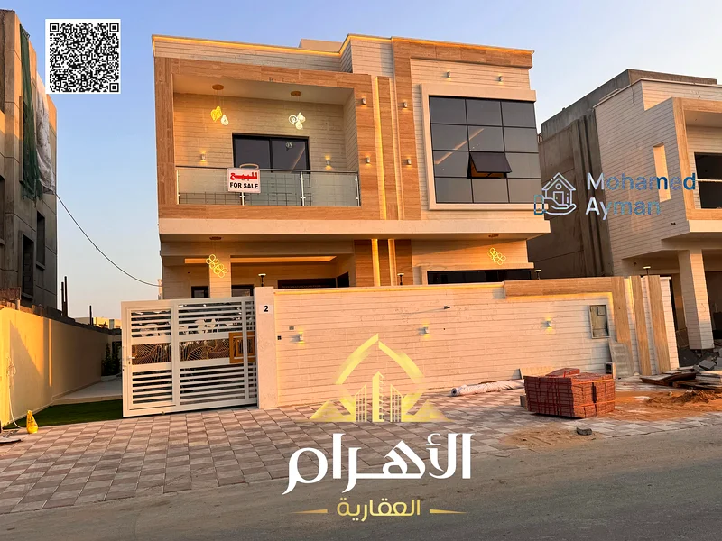 فيلا فاخرة مكونة من 6 غرف نوم للبيع (شاملة رسوم التحويل) في الحيلو 2، عجمان63906520846081111