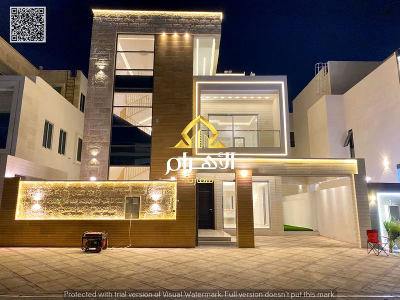 || Luxury villa for sale || In a prime location || In Al Helio 2 Ajman ||63901264411906110