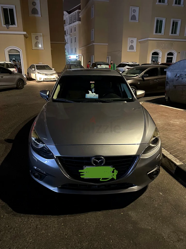 Mazda 3 2015 Full Option – GCC Specs – 1st Owner – Excellent Condition63175262516609111