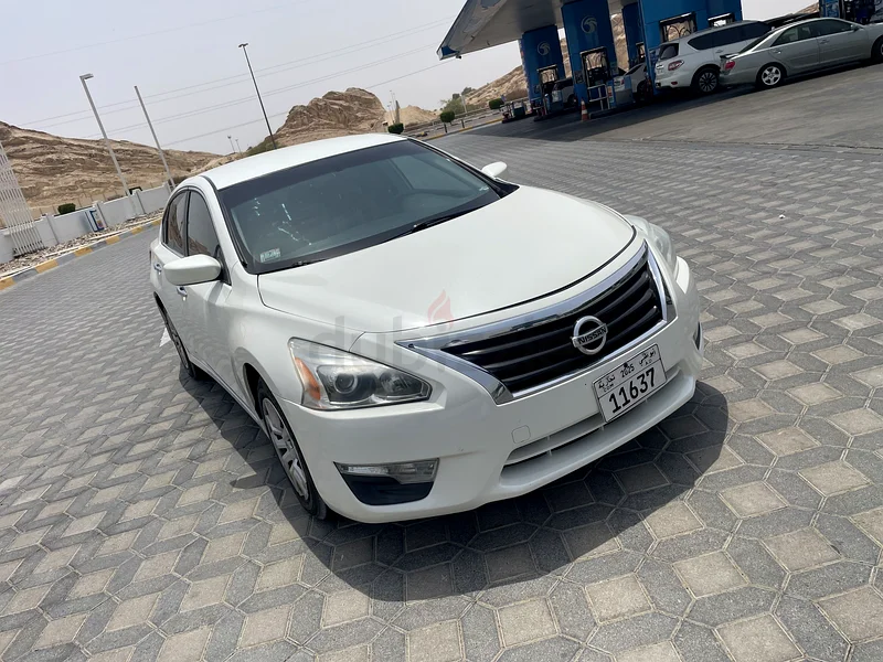 نيسان ألتيما تمرير تم بواسطة محرك غاير ADNOC، هيكل مضمون، العين63231159791745118
