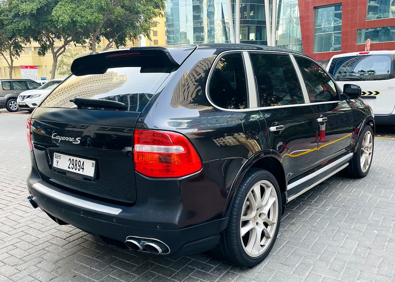 بورشه كايين S 2008 V8 4.8 لتر خليجي63136482452355112
