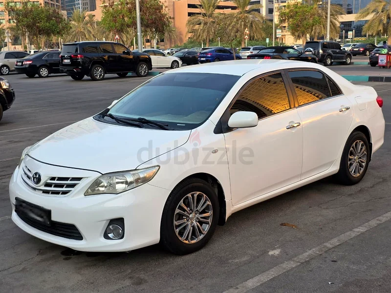 2013 تويوتا كورولا XLi ميد - مواصفات الخليج - حالة ممتازة63147210980995111