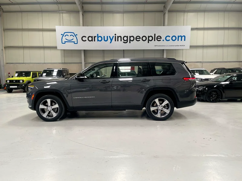 2,403 AED / Month | 0% DP AVAIL | JEEP GRAND CHEROKEE LIMITED L 7 SEATS | WARRANTY63226215189761113