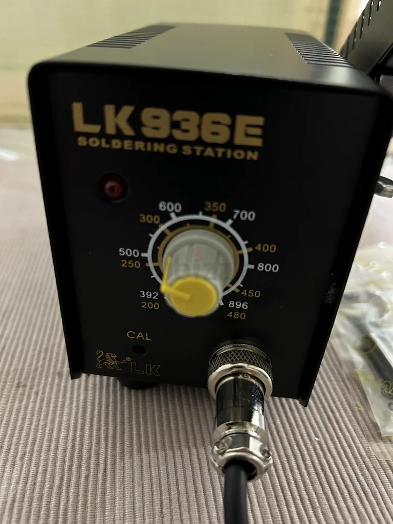 LK936E - Soldering Station 220Volt AC63259190706179112