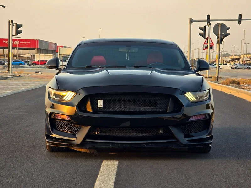 Ford Mustang 2015, manual transmission, Gulf specifications, in good condition63168972588674111