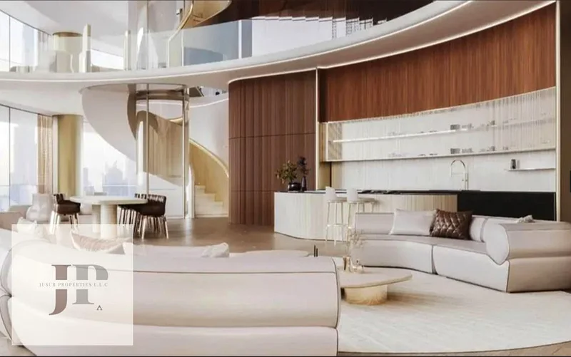 🌟 بينغاتي أكوارايز | حياة فاخرة في قلب خليج الأعمال 🌟 🏙️ مناظر بانورامية | عصرية63280302721026114