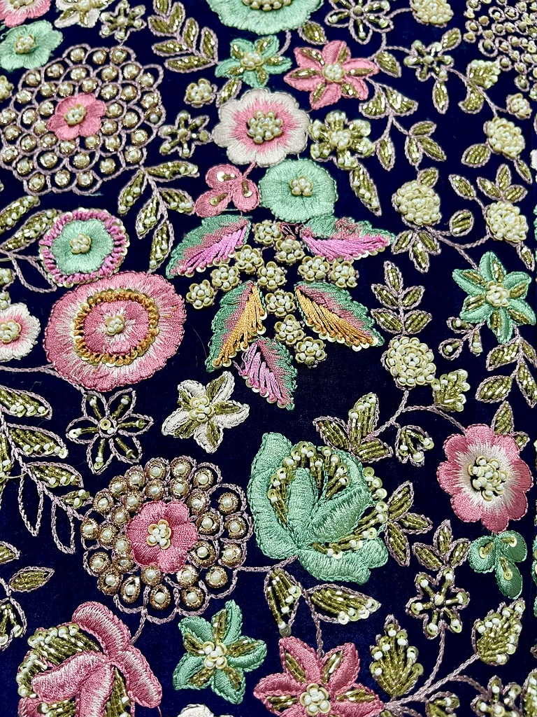 Heavy Wedding Embroidered Lehenga63240124723713114