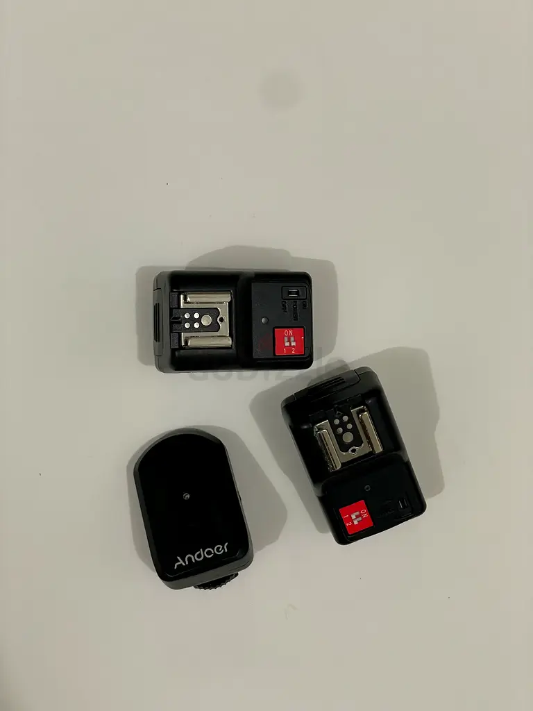 Andoer remote wireless flash trigger