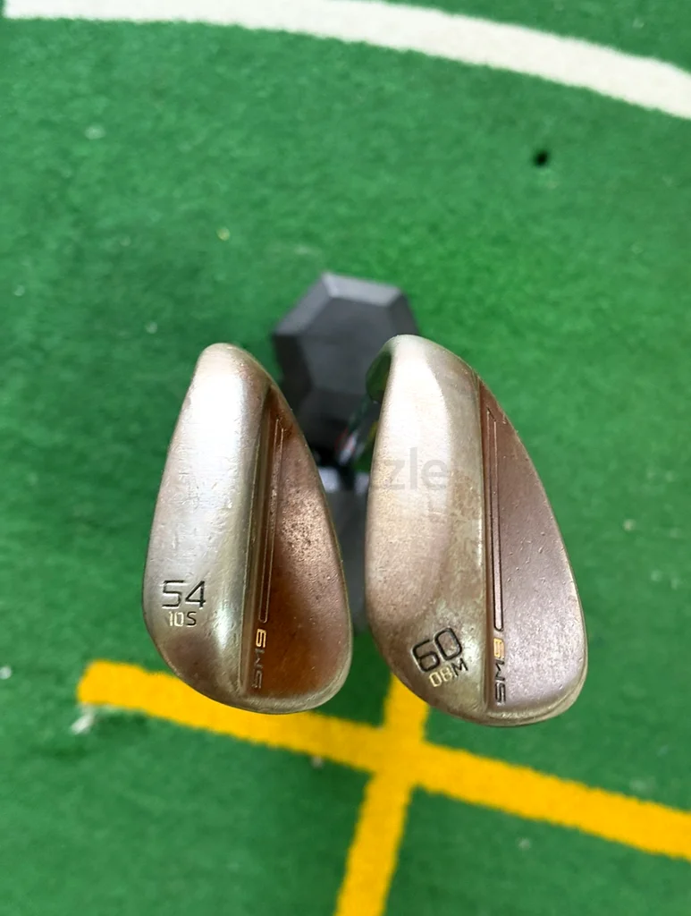Titliest Sm9 Raw wedges 54* and 60*63247252313858110