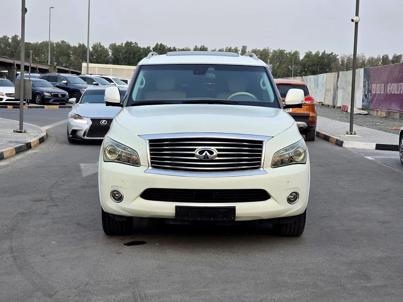 إنفينيتي QX56 مواصفات خليجية ٢٠١١ بحالة جيدة63174306524929111