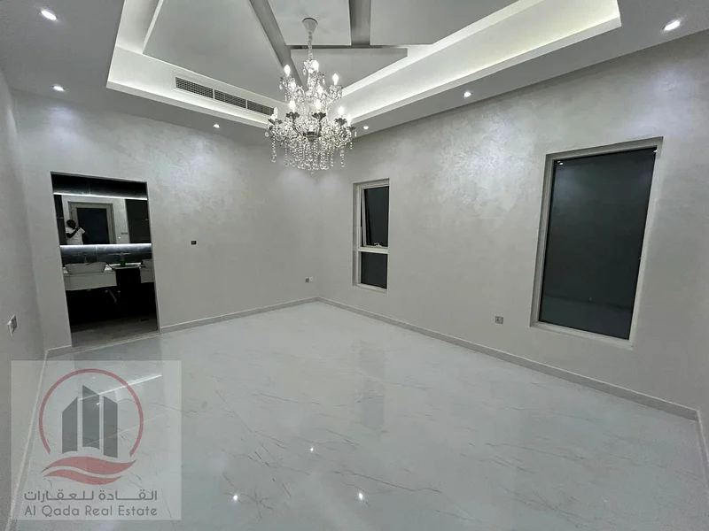 For sale, a villa in Ajman Al Helio, 4 master rooms, a Majles room, a hall, and a maid’s room, freehold for all nationalities, Installment with out do63914319051011113