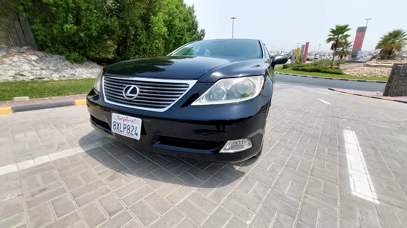 LEXUS LS460L 2009 USA SPACE FULL OPTION LARGE WITH SUNROOF LEATHER SITES CROSS CONTROL VERY CLEAN CA63169917849217114