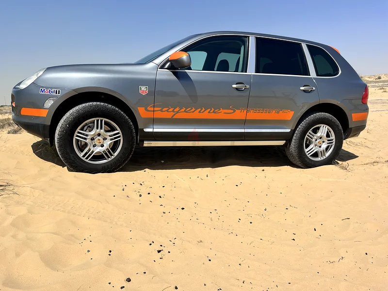 بورش كايين S نسخة ترانس سيبيريا63229646119938119