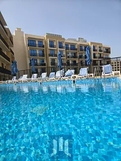 FULL FURNITURE,Marina Al Hamra,Lagoon View 5th floor,Golf Course and Partial Sea View