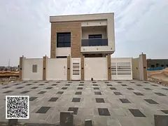 Villa for sale at Ajman Al Helio 2  area ,6  Master Room , Majlis, Hall , Maid Room , Kitchen , Free