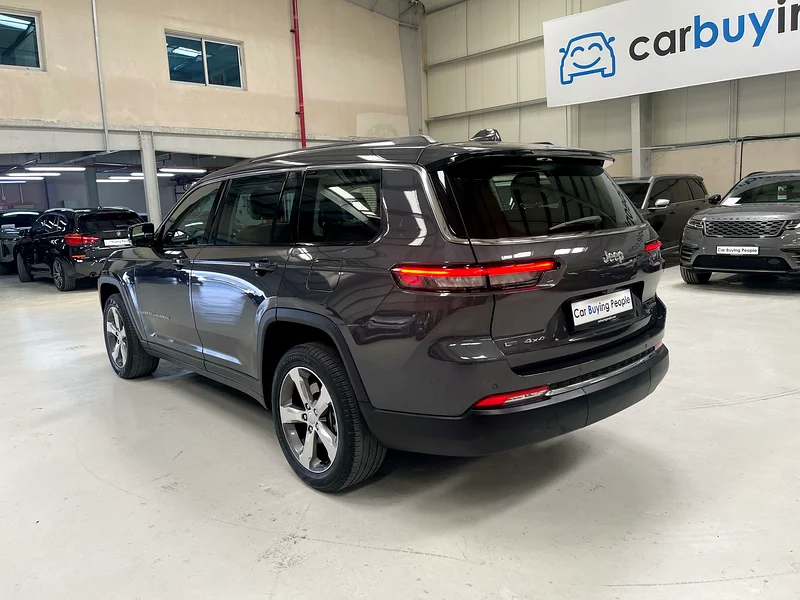 2,403 AED / Month | 0% DP AVAIL | JEEP GRAND CHEROKEE LIMITED L 7 SEATS | WARRANTY63226215189761114