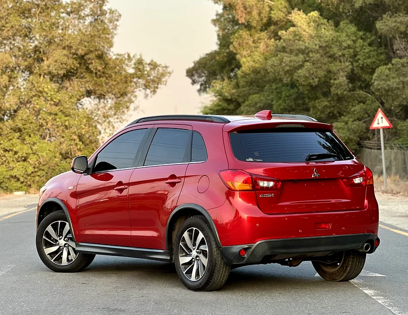 Mitsubishi ASX 2017 GCC, in agency condition, Full Option, No. 163224310860929113