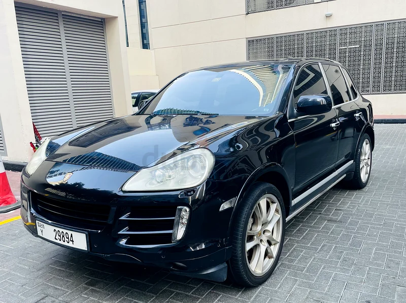 بورشه كايين S 2008 V8 4.8 لتر خليجي63136482452355111
