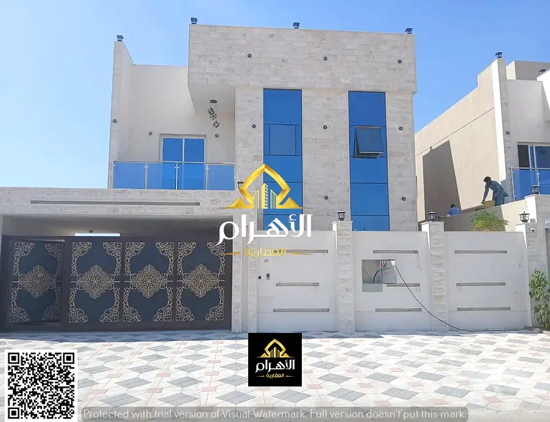 للبيع، بما في ذلك رسوم التسجيل، وتكييف مركزي، وبدون دفعة أولى، فيلا بالقرب من المسجد، إحدى الفيلات الأكثر فخامةً في63893024308993111