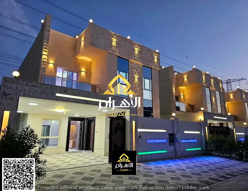 للبيع، بما في ذلك رسوم التسجيل، وتكييف مركزي، وبدون دفعة أولى، فيلا بالقرب من المسجد، إحدى الفيلات الأكثر فخامةً في63893024308993110