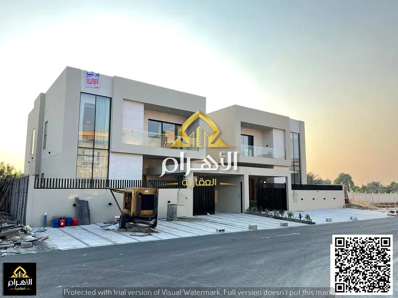 A villa with personal finishing without furniture, freehold for all nationalities and inherited by children, super deluxe finishing, 100% bank loan63903397145602114