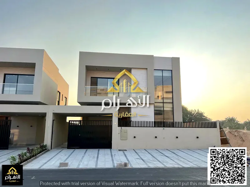 A villa with personal finishing without furniture, freehold for all nationalities and inherited by children, super deluxe finishing, 100% bank loan63903397145602110