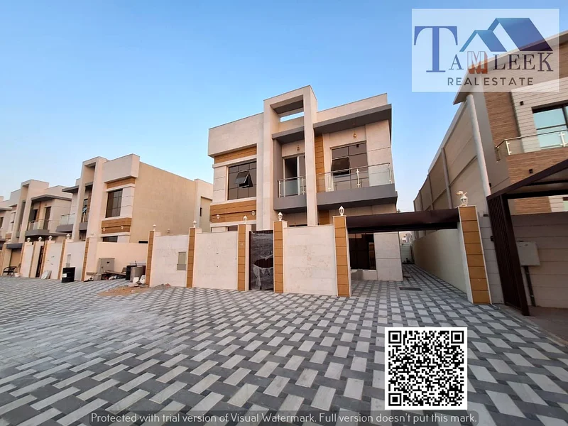 Beautiful villa for sale in Al Yasmine main street632524240709151119
