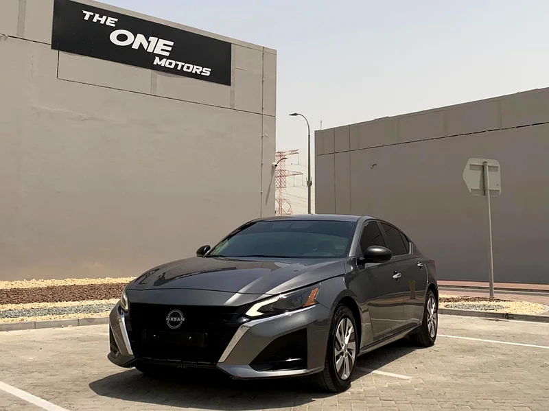 NISSAN ALTIMA 2024 GCC from dealer63149120198658113