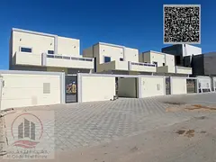 For sale villa in Ajman Al Zahia 3 master rooms, a council, a hall and a maid's room, free owner