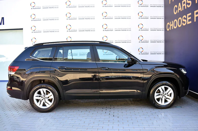 Volkswagen Teramont 2023 2.0L AWD
 All-Wheel Drive Confidence | AED 1,449/month63151399615489113