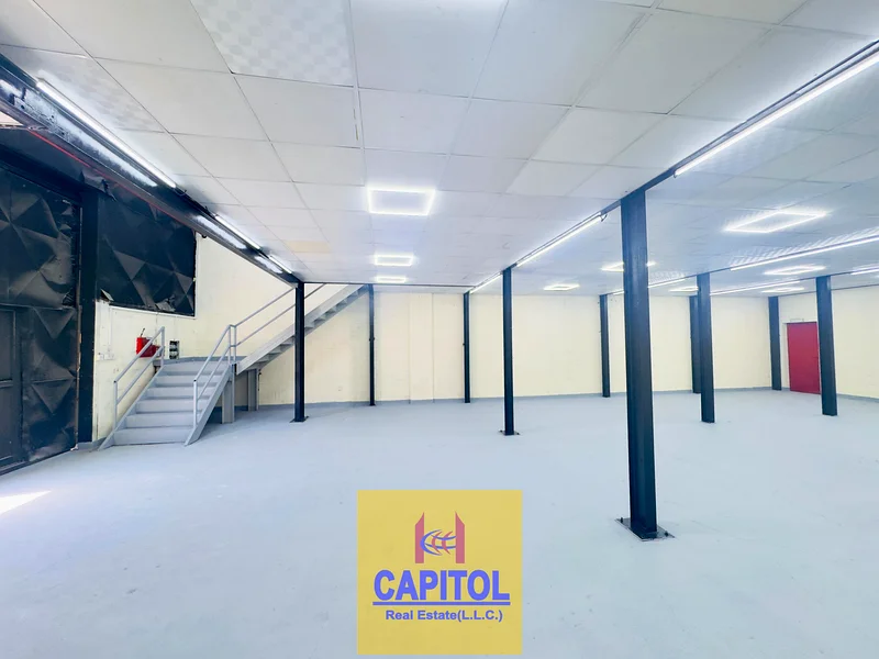 Direct From Owner 3488 SQFT WITH EJARI COMMERCAIL WAREHOUSE WITH ALL TYPE OF BUSINESS63165235769089111