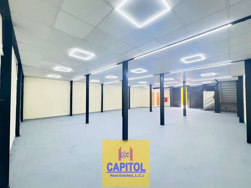 Direct From Owner 3488 SQFT WITH EJARI COMMERCAIL WAREHOUSE WITH ALL TYPE OF BUSINESS63165235769089113