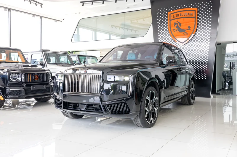 Rolls Royce Cullinan Black Badge | 202563154620219650112