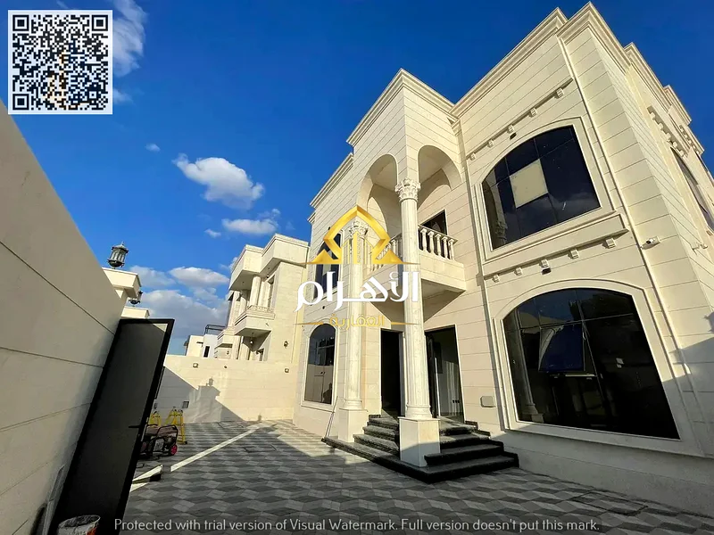 New big barbeque villa for sale in ajman high with elevator63872690851585110