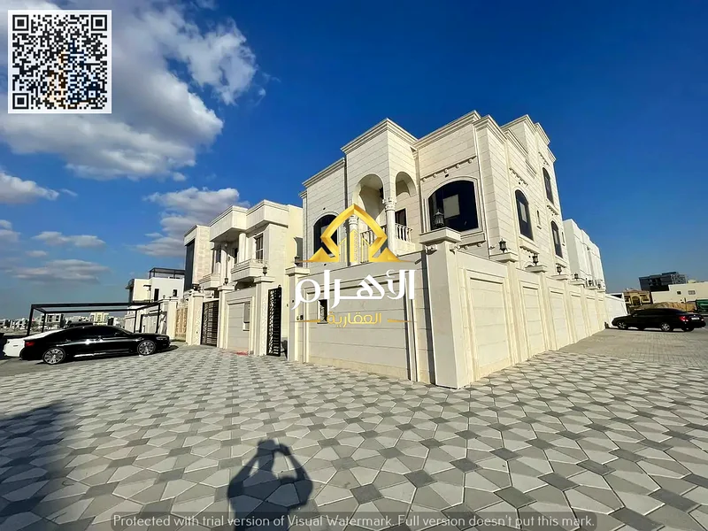 New big barbeque villa for sale in ajman high with elevator63872690851585111