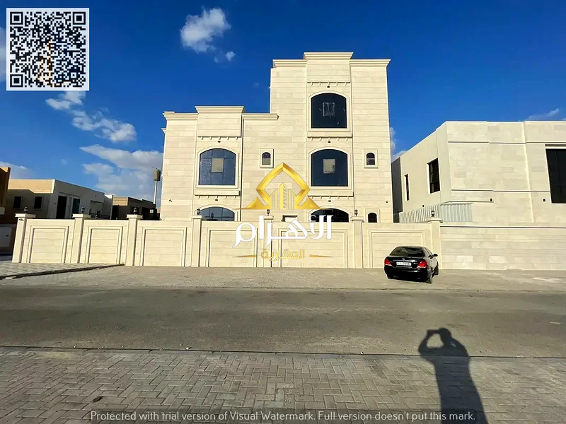 New big barbeque villa for sale in ajman high with elevator63872690851585112