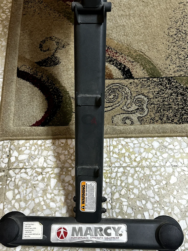 Adjustable Iron Gym Bench, Heavy-Duty, Multi-Angle63170413411457114