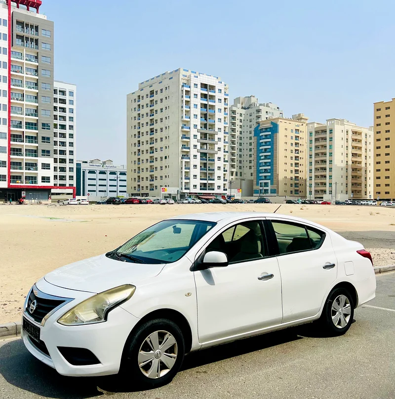 A Beautiful Clean Nissan Sunny 2018 Model Excellent Condition GCC ref:3083632311595380491121