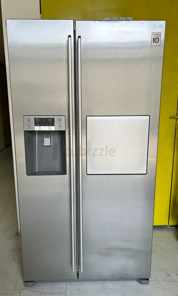 LG Side By Side Fridge Freezer Door-In-Door With Water Dispenser For Sale63166647681793111