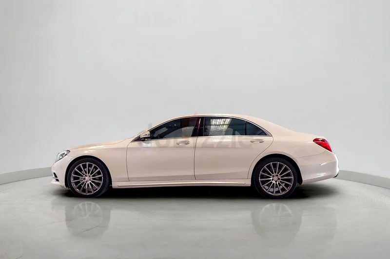 2014 Mercedes-Benz S-Class S 500 AMG Line 4.7L | GCC Specifications63144415216515111
