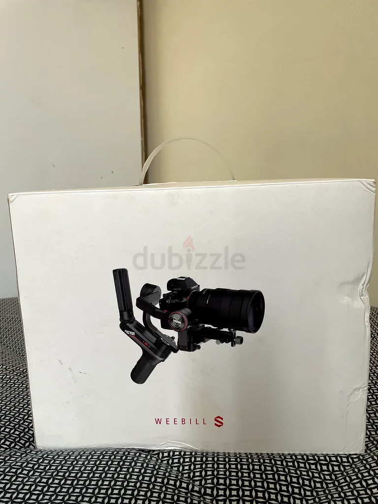 Smooth Your Shots with the Weebill Gimbal - Like New!63172676955907114