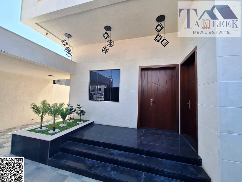 For sale a spacious and beautiful villa in the Bahia area, Emirate of Ajman63880932726657110