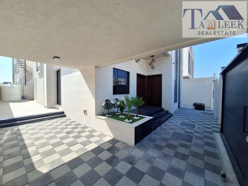 For sale a spacious and beautiful villa in the Bahia area, Emirate of Ajman63880932726657111